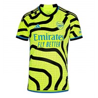 Camisa de time de futebol Arsenal Jurrien Timber #12 Replicas 2º Equipamento 2023-24 Manga Curta